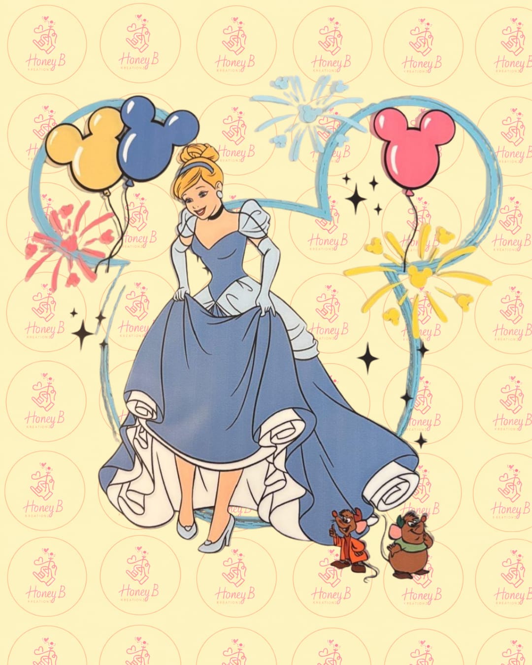 PRINCESS AND MOUSE