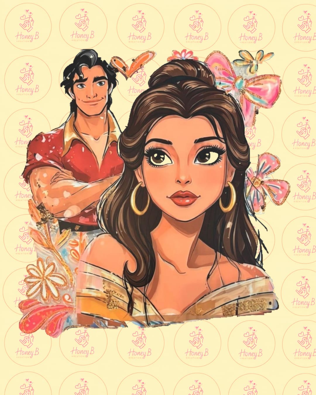 PRINCESS AND PRINCE DTF