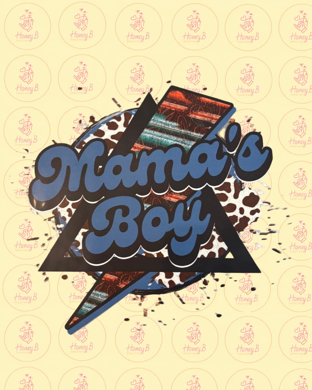 MAMA´S BOY DTF