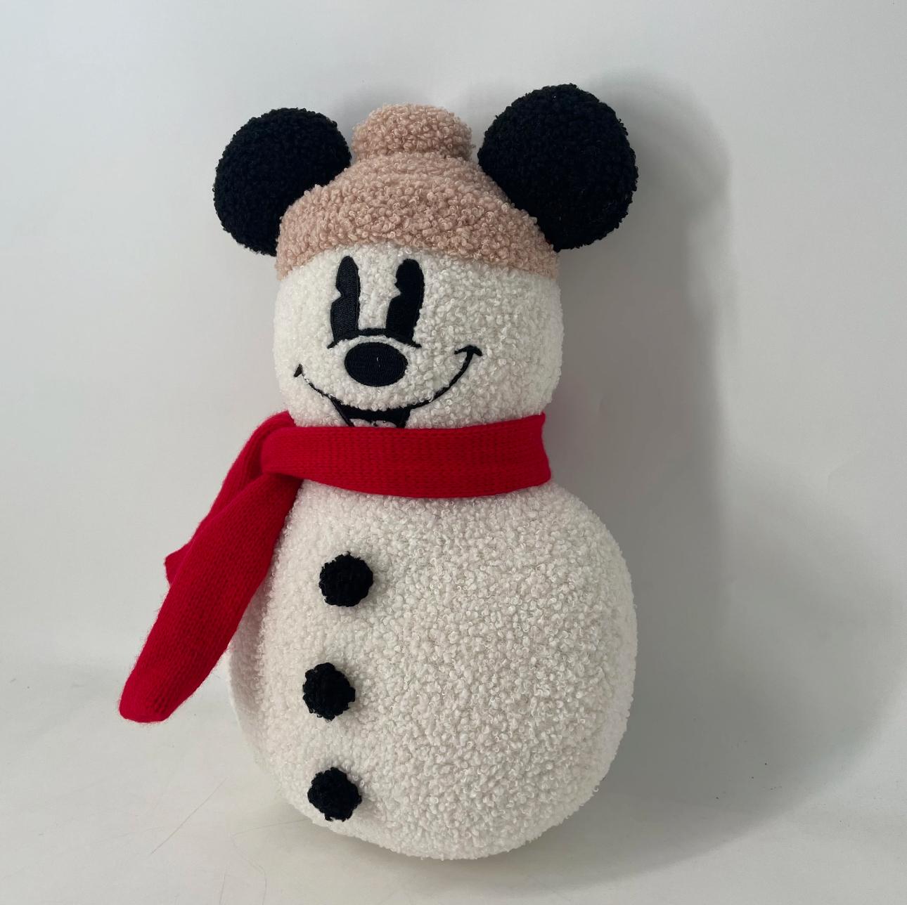 SNOWMAN PILLOW