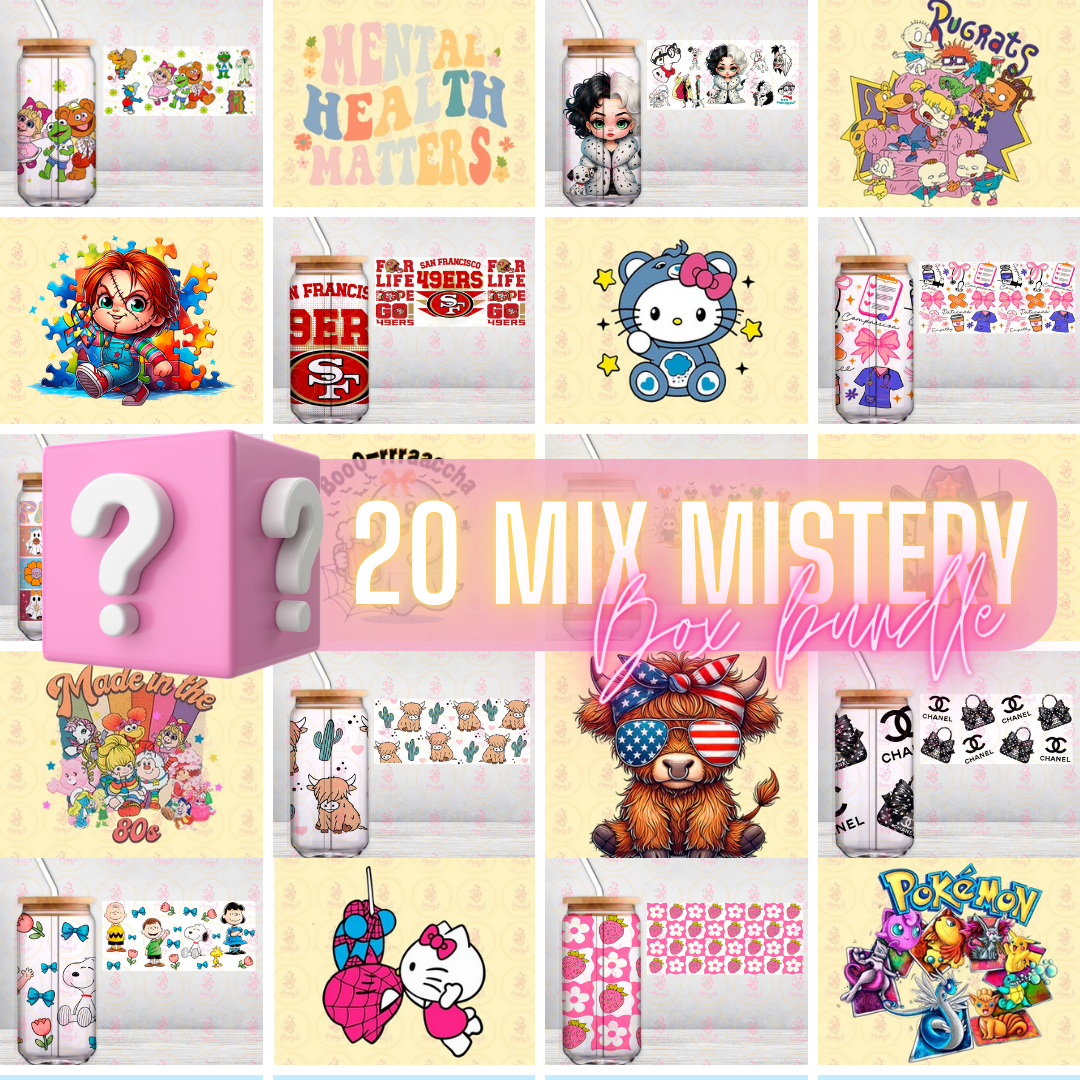 20 MIX MISTERY BOX BUNDLE
