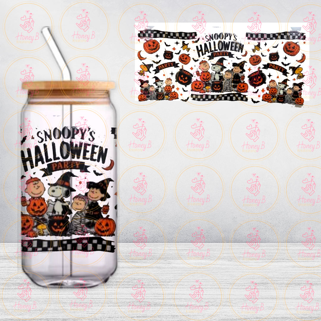 ✨PRE-ODER✨ AUGUST 27 HAPPY HALLOWEEN UVDTF