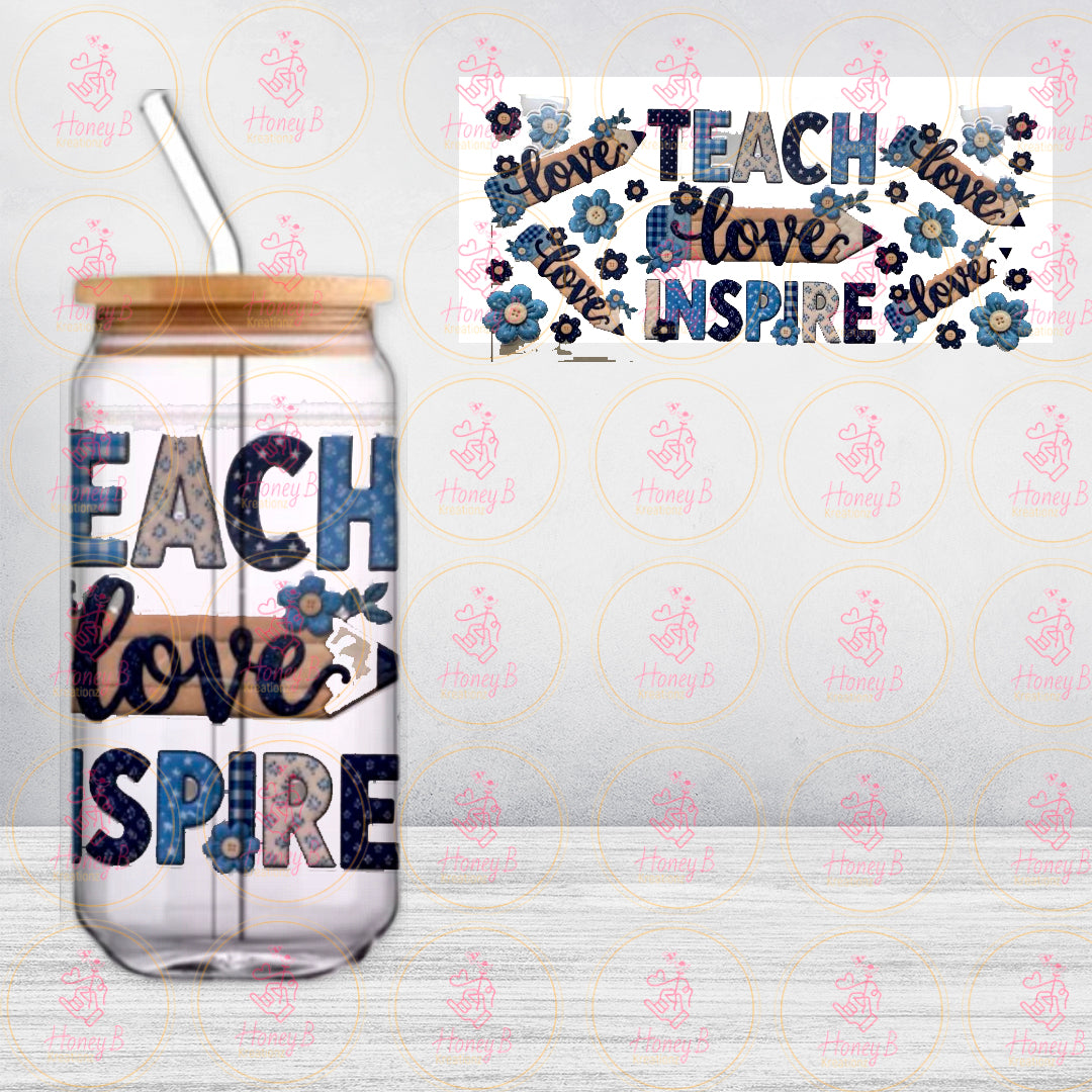 ✨PRE-ODER✨ AUGUST 27 TEACH INSPIRE UVDTF