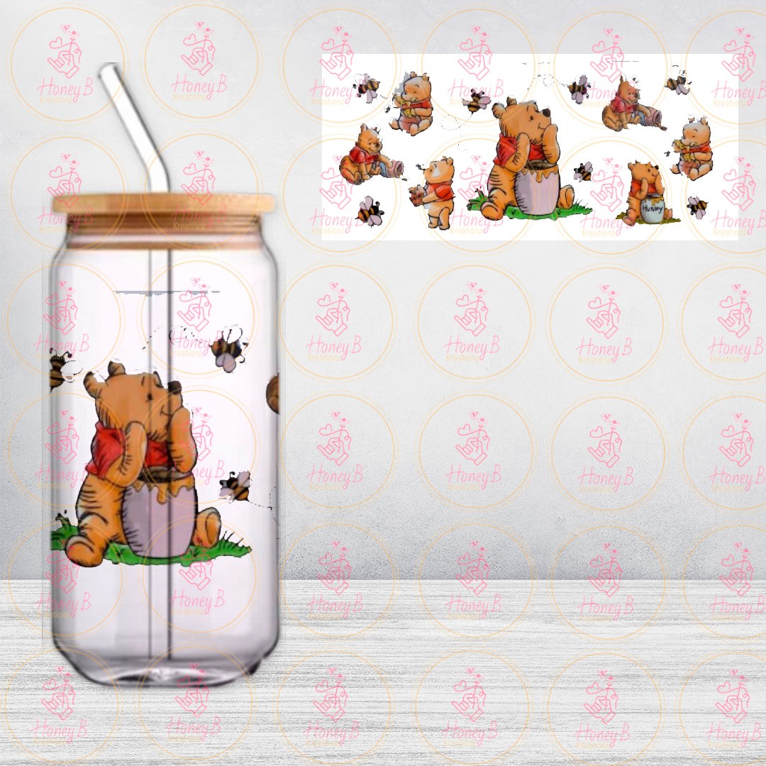 ✨PRE-ODER✨ AUGUST 27 HONEY BEAR UVDTF