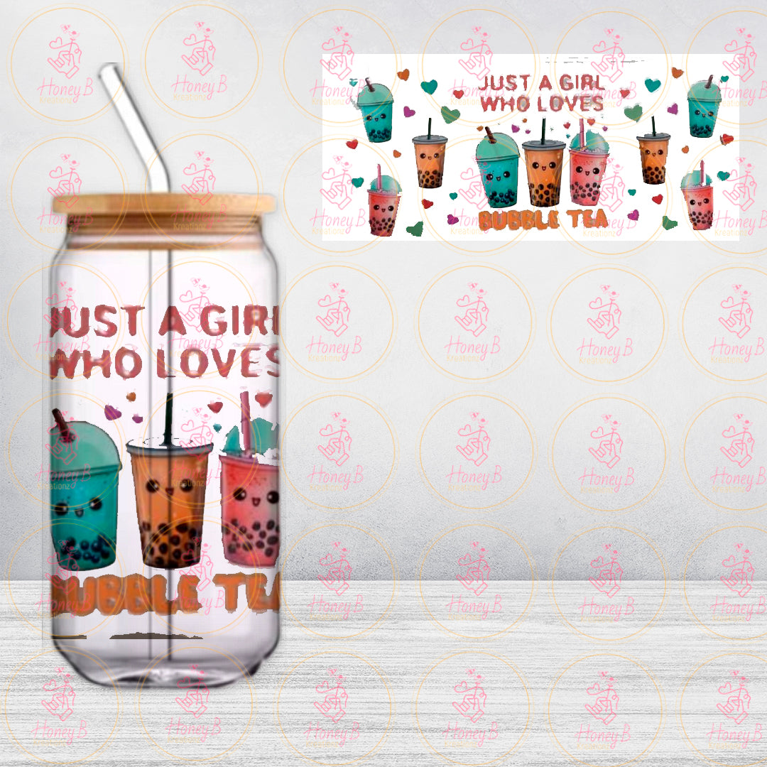 ✨PRE-ODER✨ AUGUST 27 BUBBLE TEA UVDTF