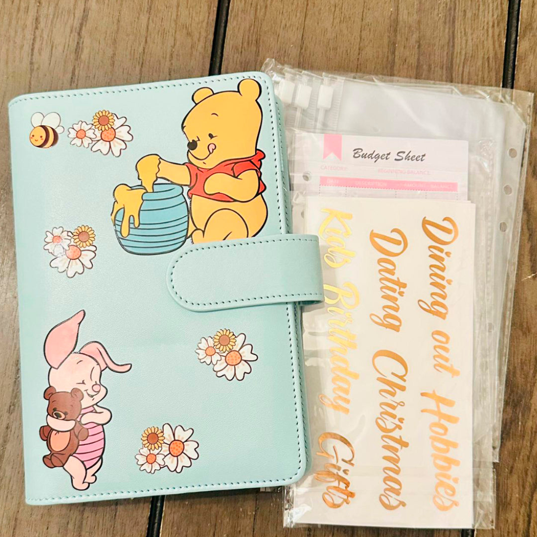 WINNIE THE POOH BUDGET PLANNER