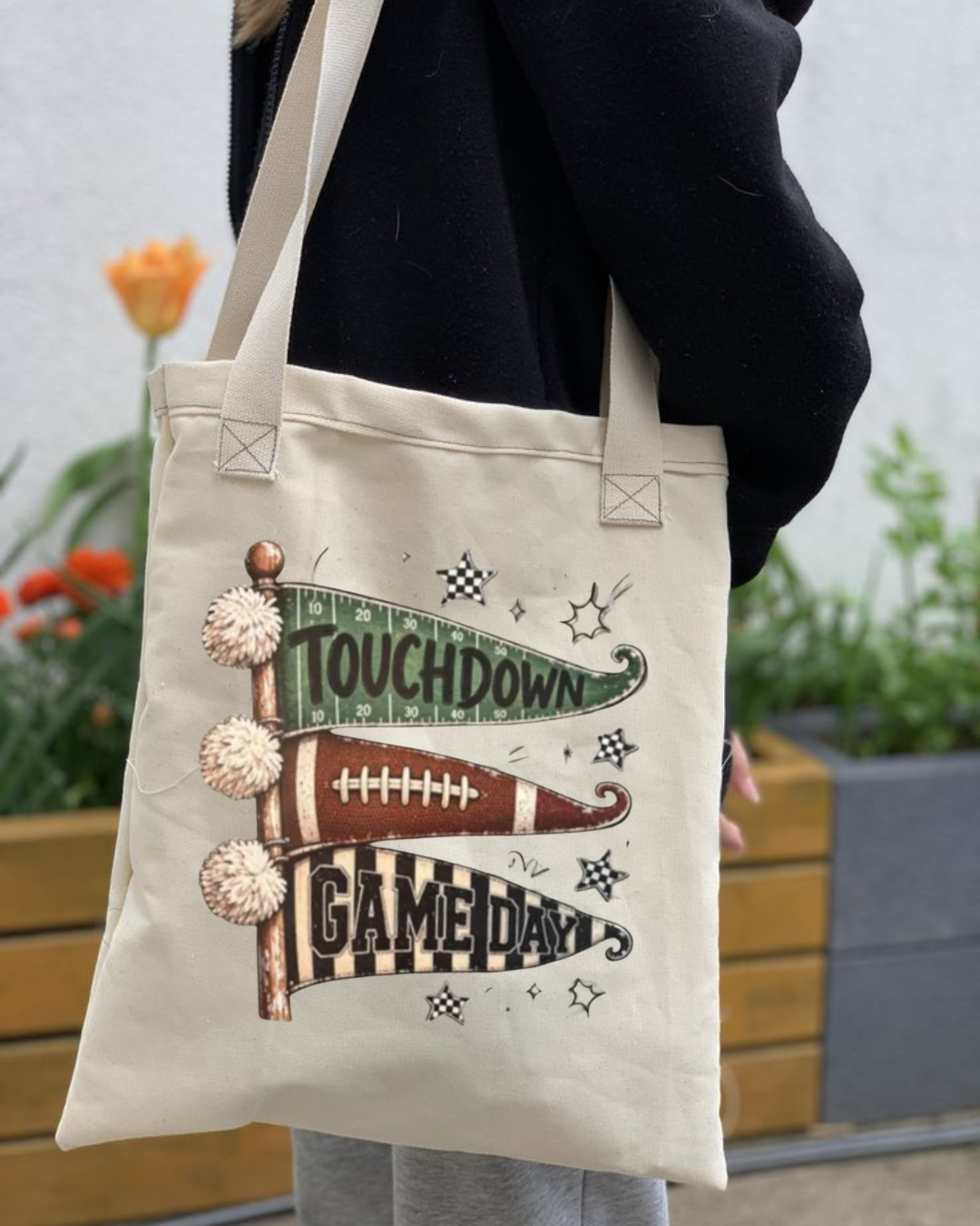 TOUCHDOWN TOTEBAG