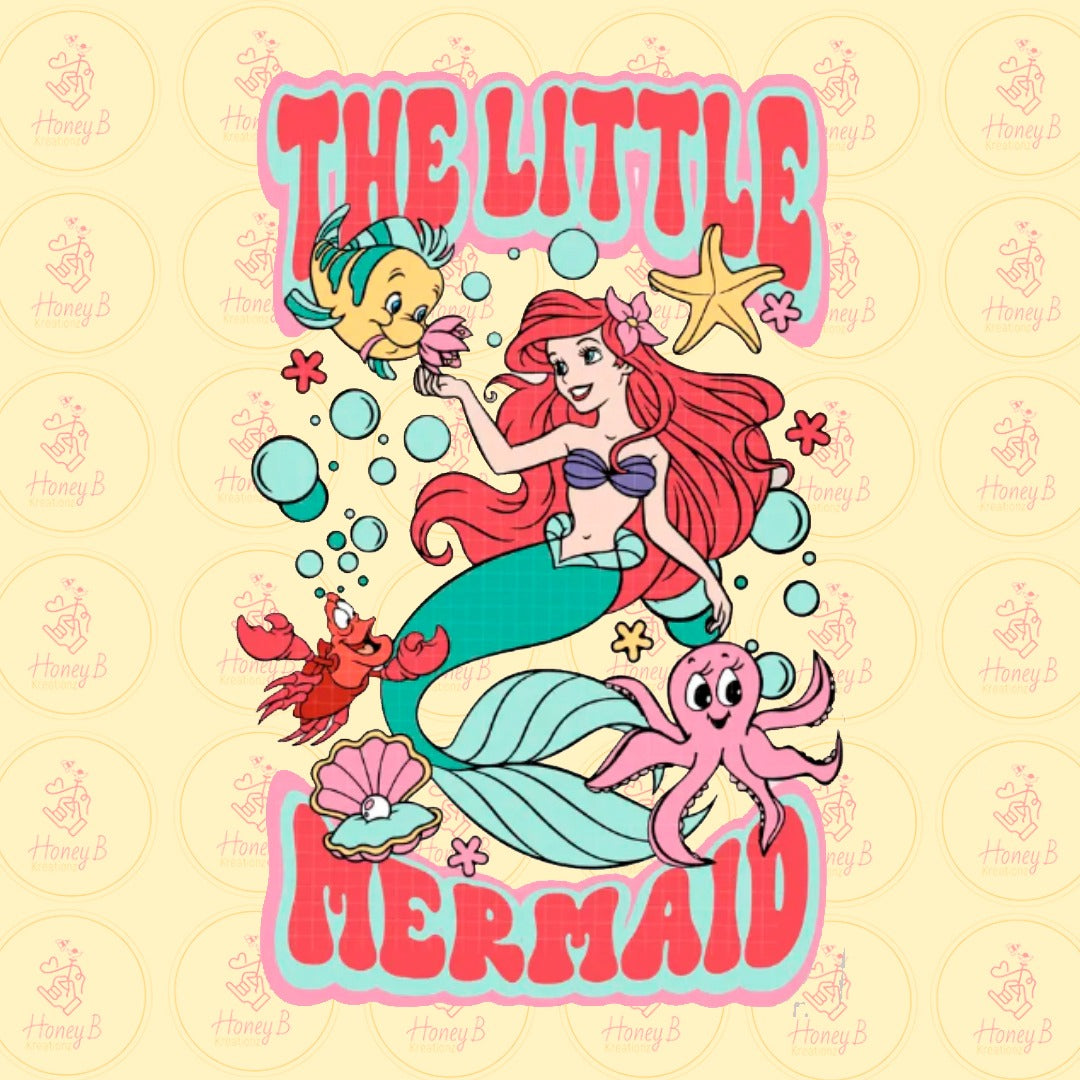 THE LTE MERMAID DTF