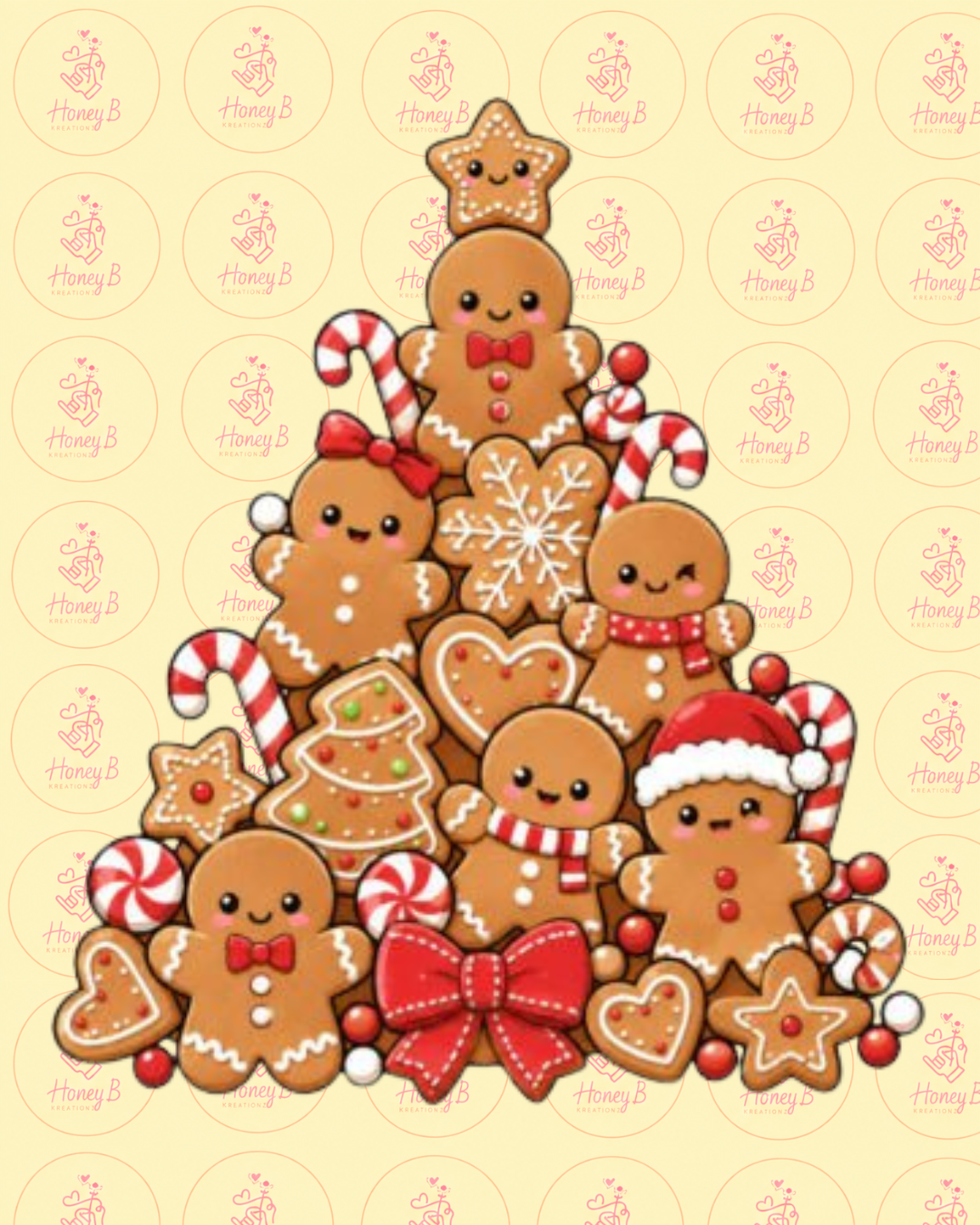 GINGERBREAD DTF