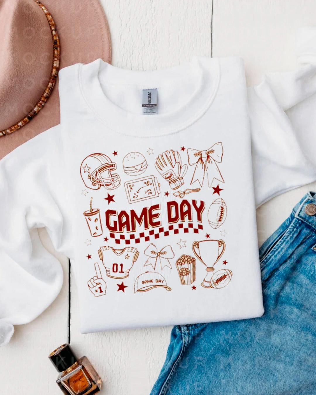 GAME DAY SWEATERS