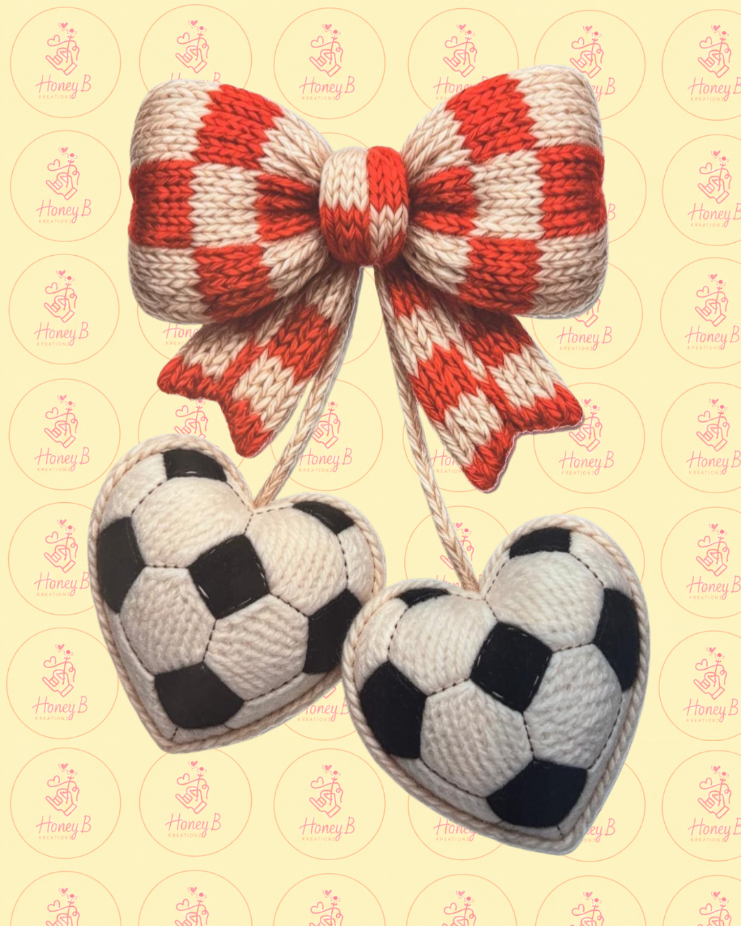 SOCCER BOW DTF