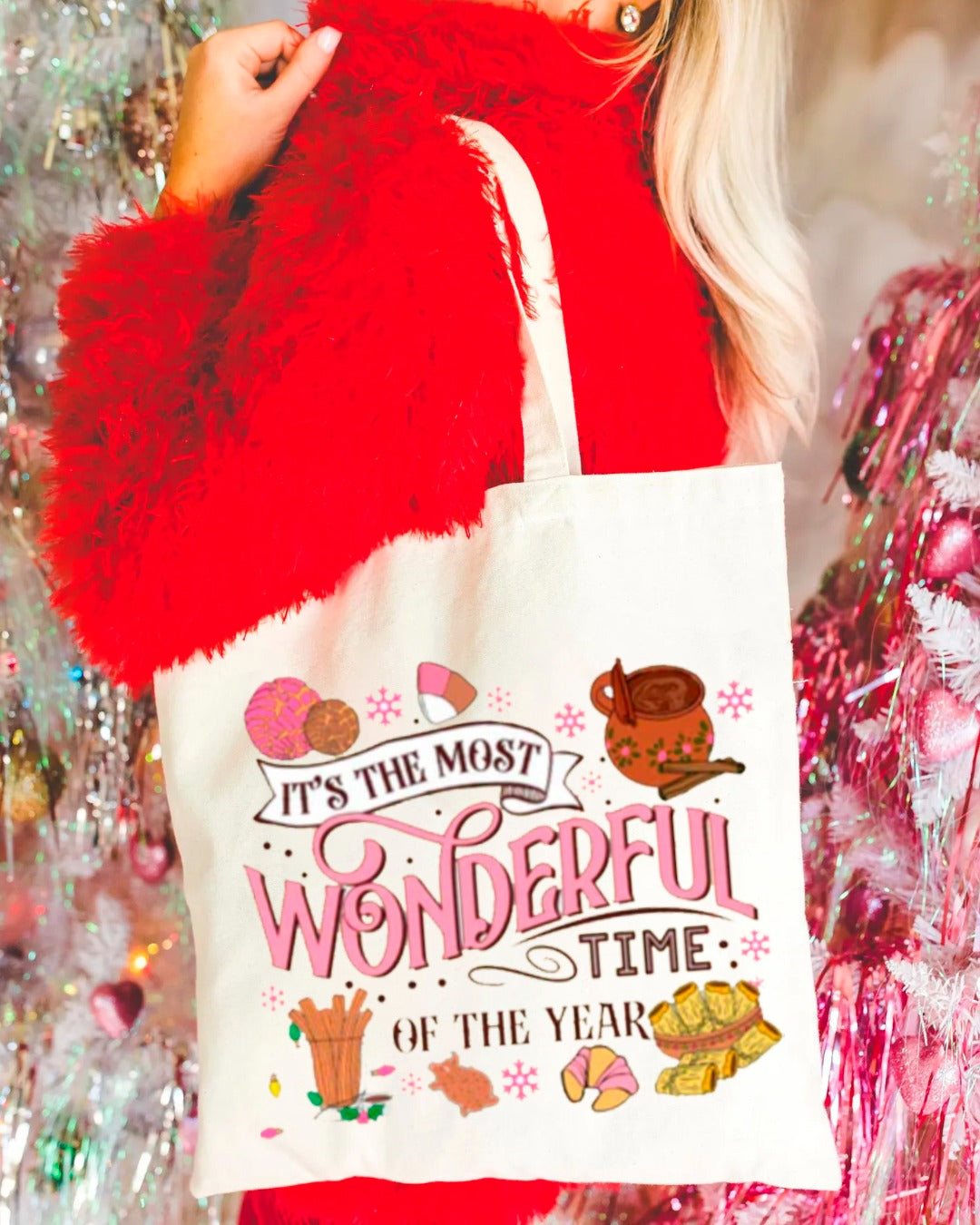 WONDERFUL TIME TOTE BAG