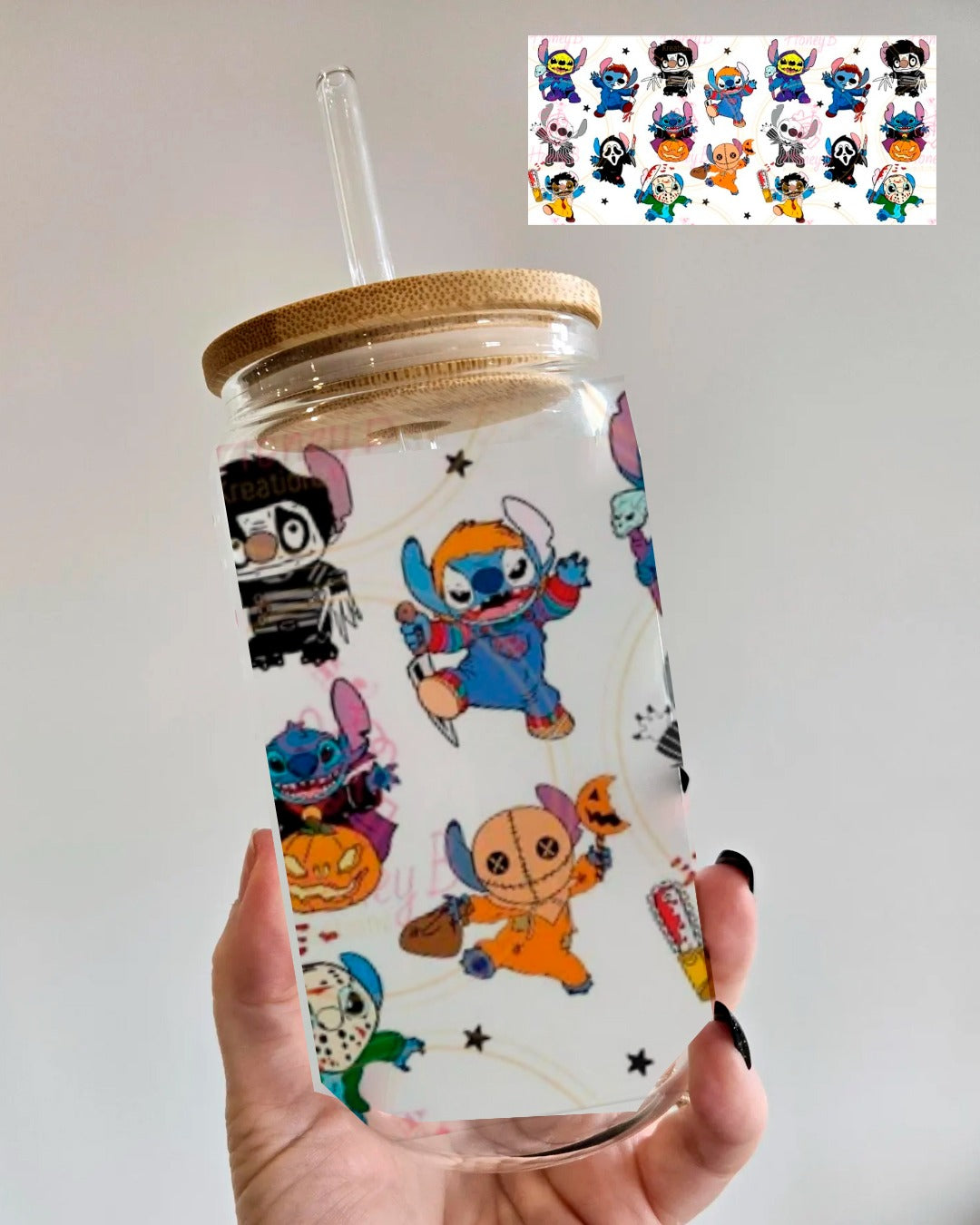 SPOOKY STCH CUP