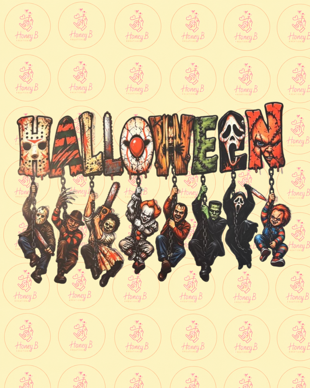 HALLOWEEN DTF