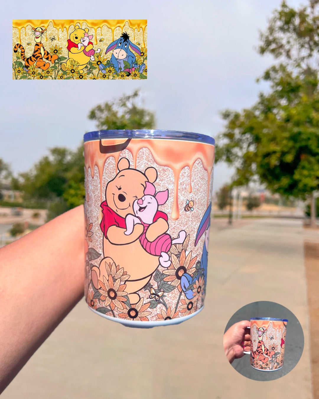 HONEY BEAR CUP