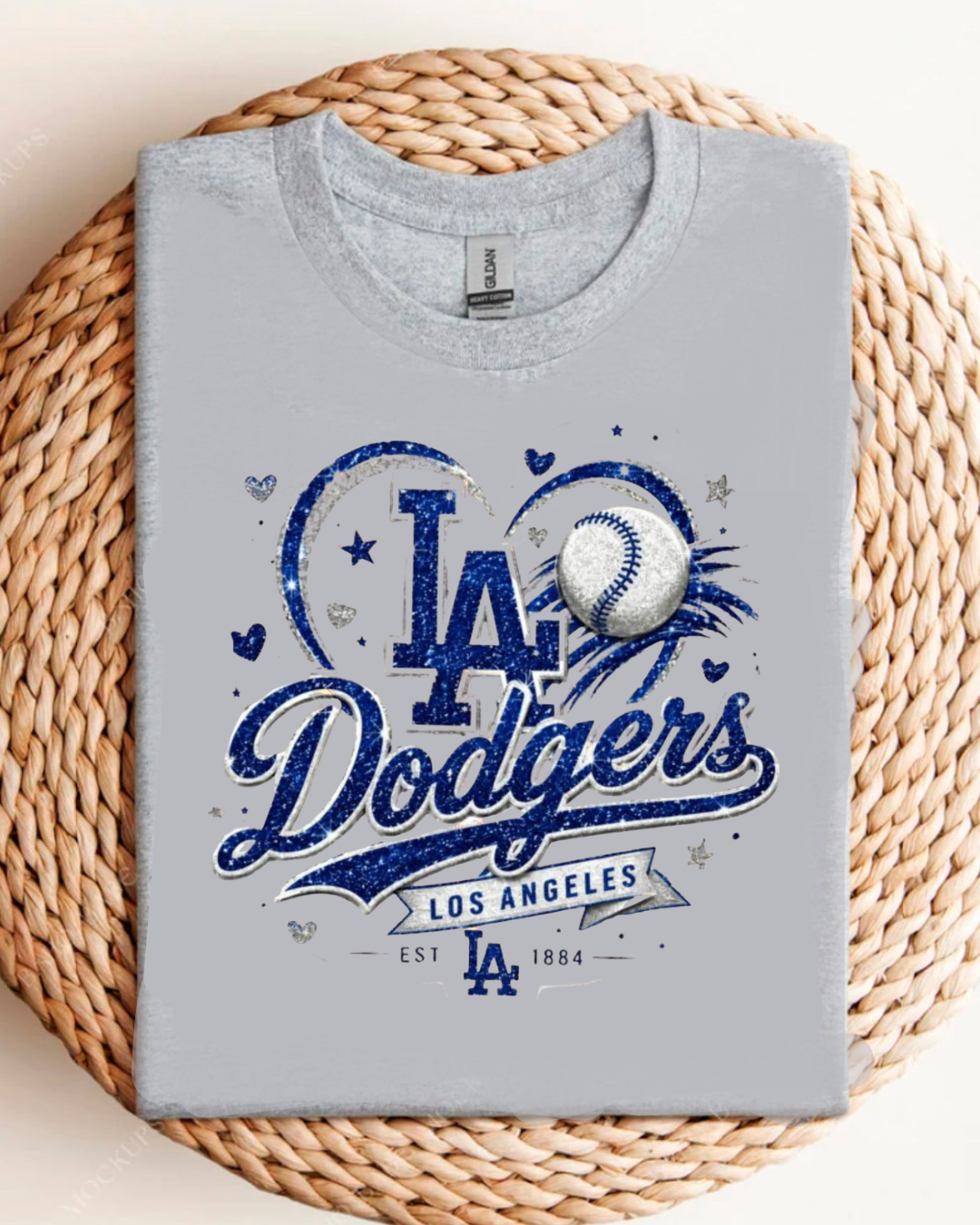 LA GAME BLUE SHIRTS