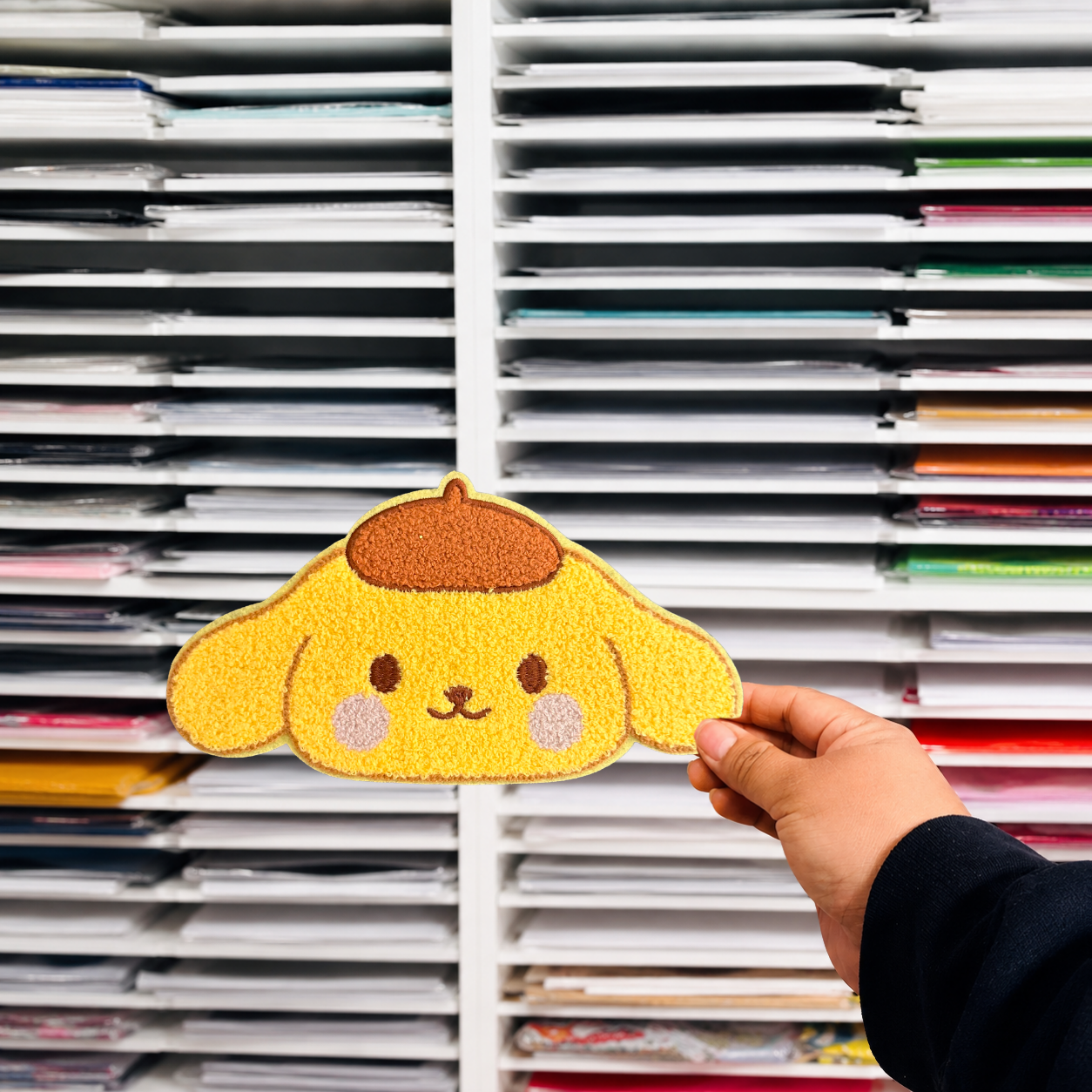PURIN IRON ON PATCH