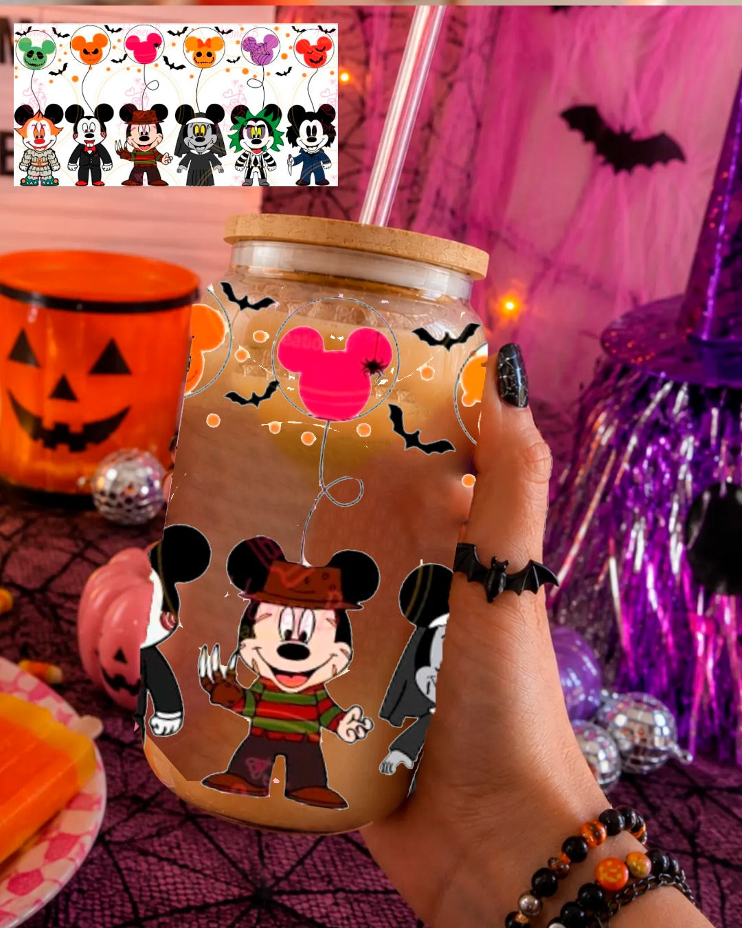 MK CHARACTERS CUP