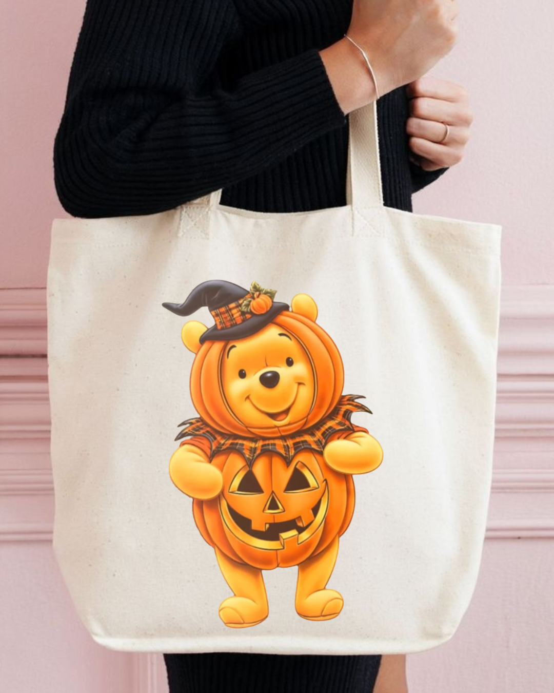 SPOOKY HONEY BEAR TOTEBAG