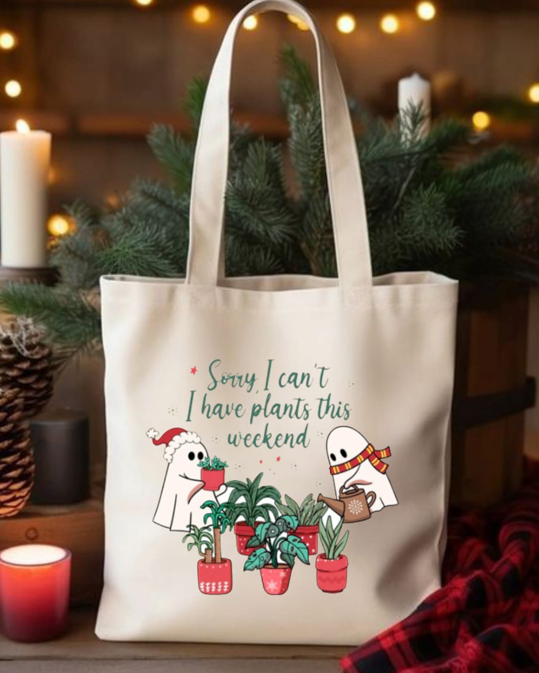 PLANTS TOTEBAG