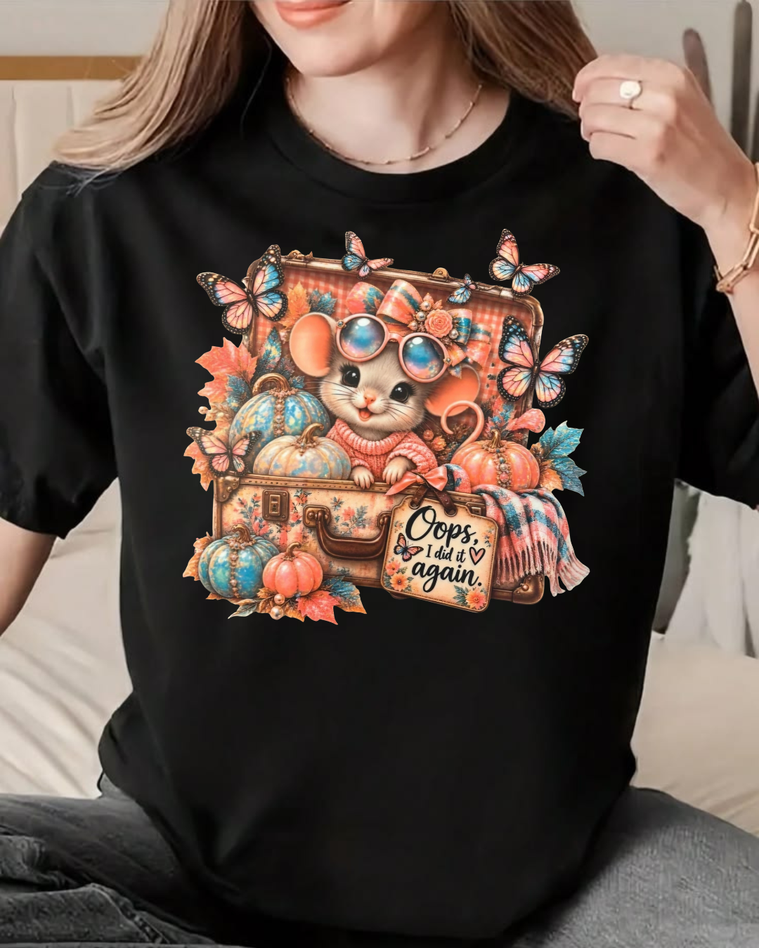 OOPS AGAIN SHIRT