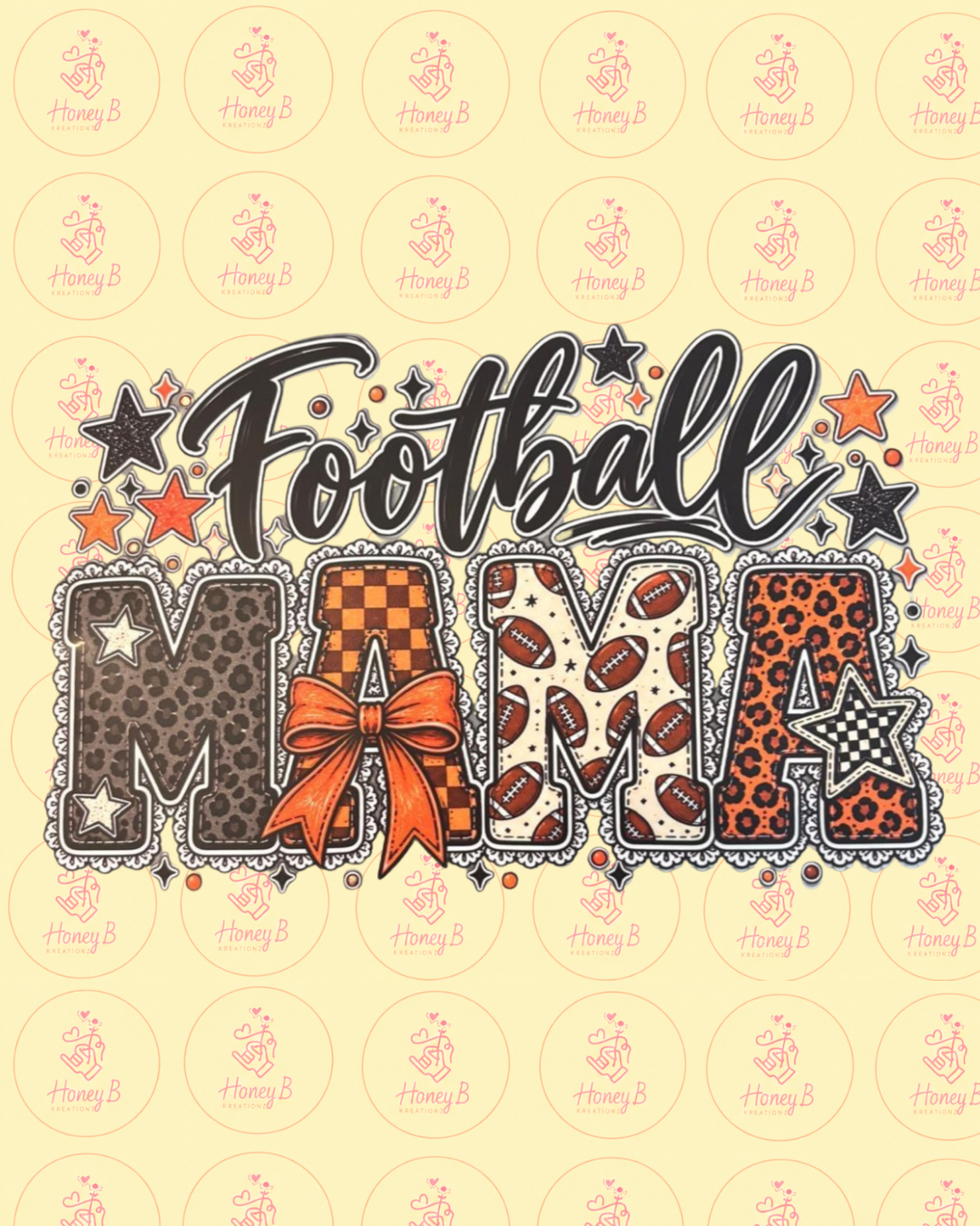 FOOTBALL MOM DTF