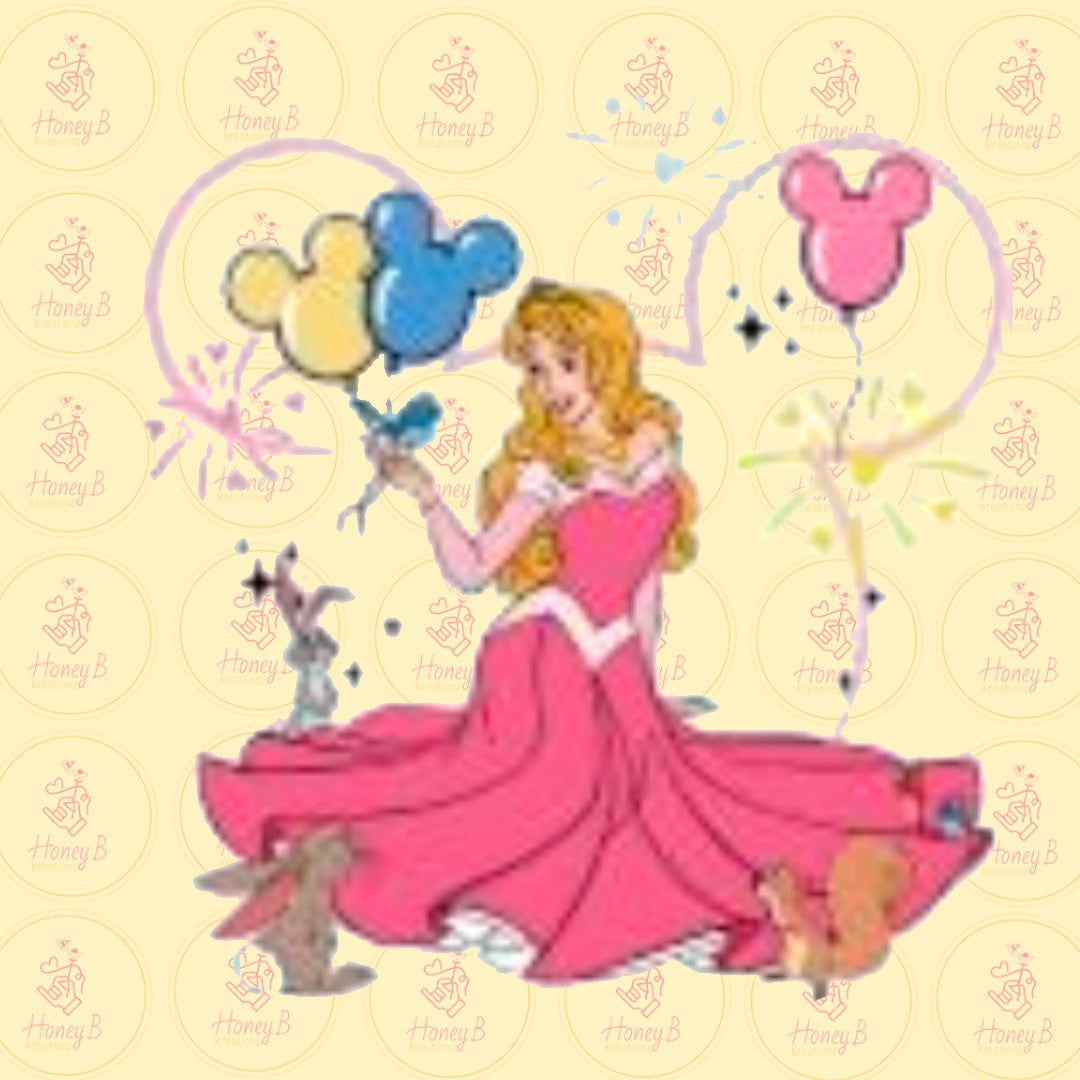PRINCESS BALLOON