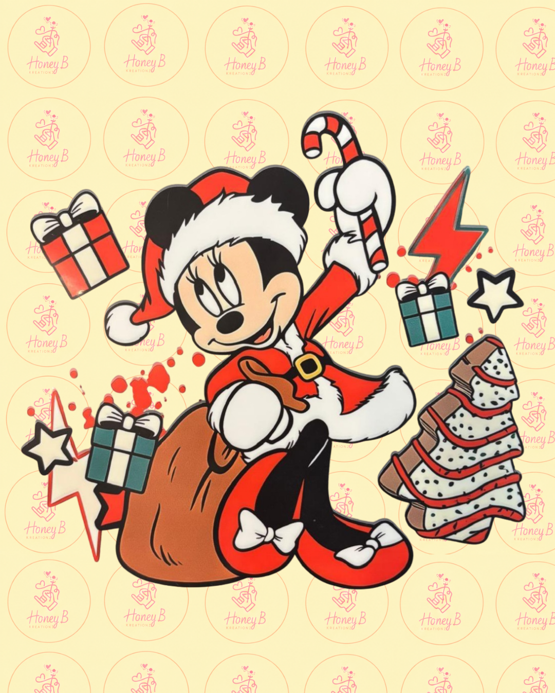 MN SANTA DTF