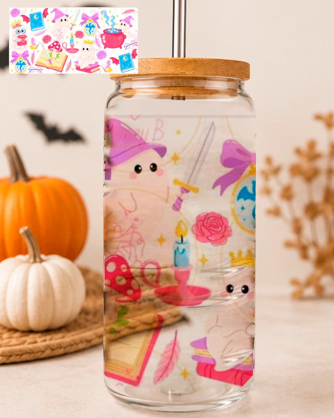 WITCH GHOST CUP