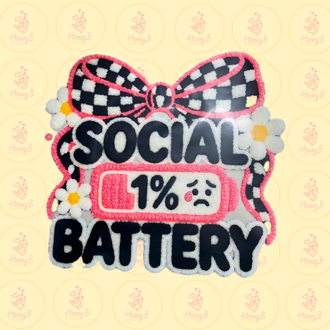 ✨PRE-ODER✨ AUGUST 27 SOCIAL BATTERY DTF