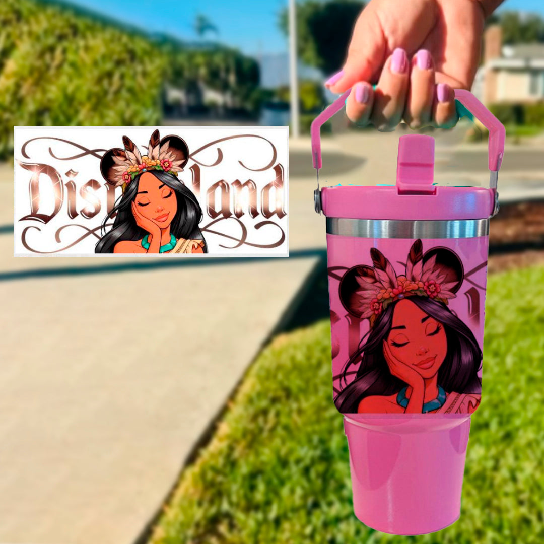 DREAM PRINCESS 3 TUMBLER 30oz
