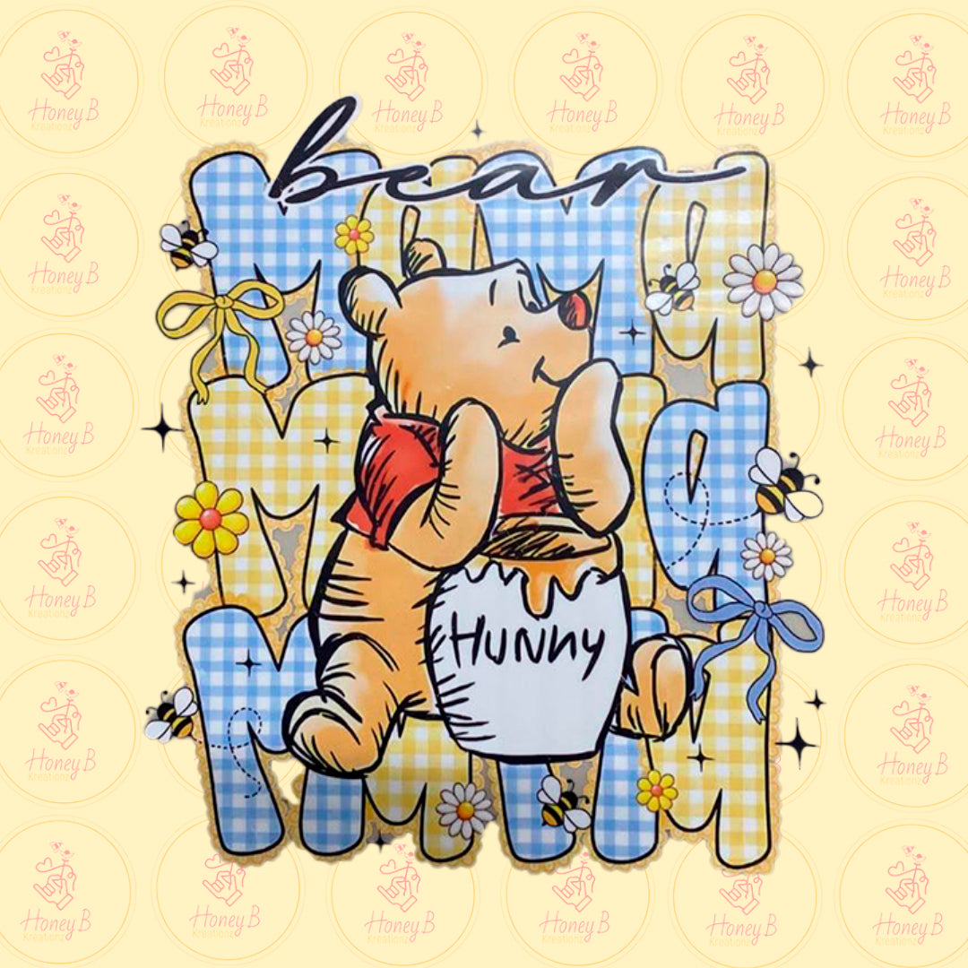 MAMA HONEY BEAR DTF