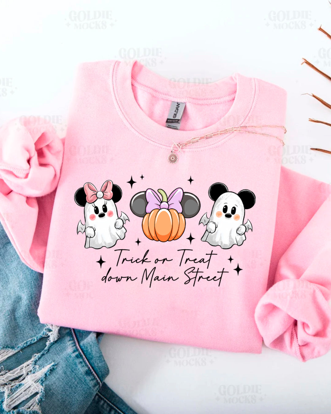 GHOST MOUSE SWEATERS