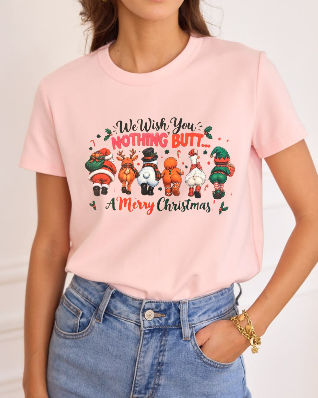 NOTHING BUTT ... SHIRT