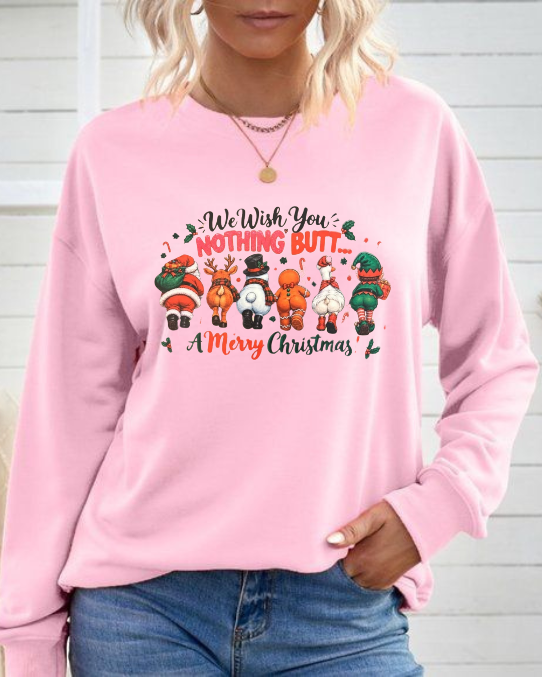 NOTHING BUTT ...  SWEATERS