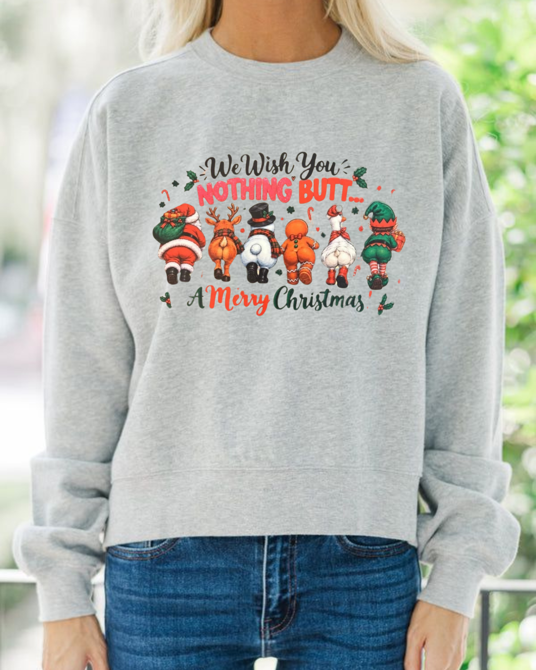 NOTHING BUTT ...  SWEATERS