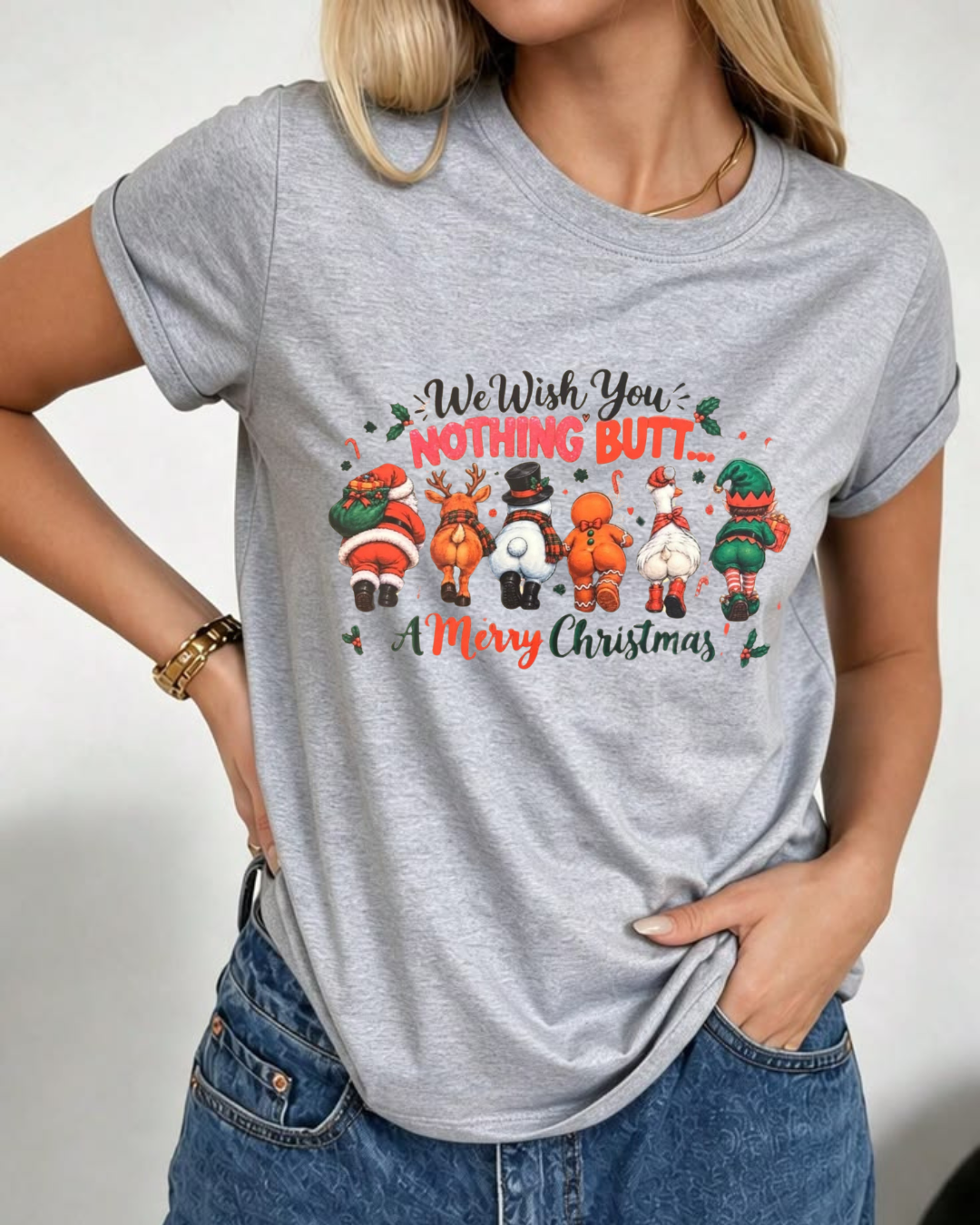 NOTHING BUTT ... SHIRT