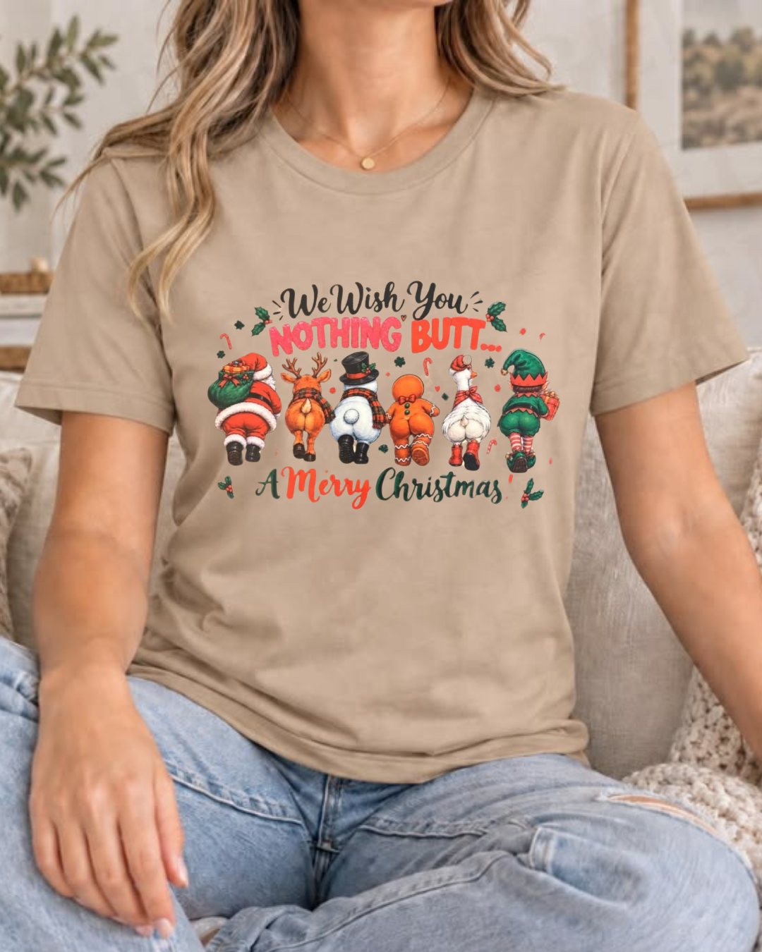 NOTHING BUTT ... SHIRT