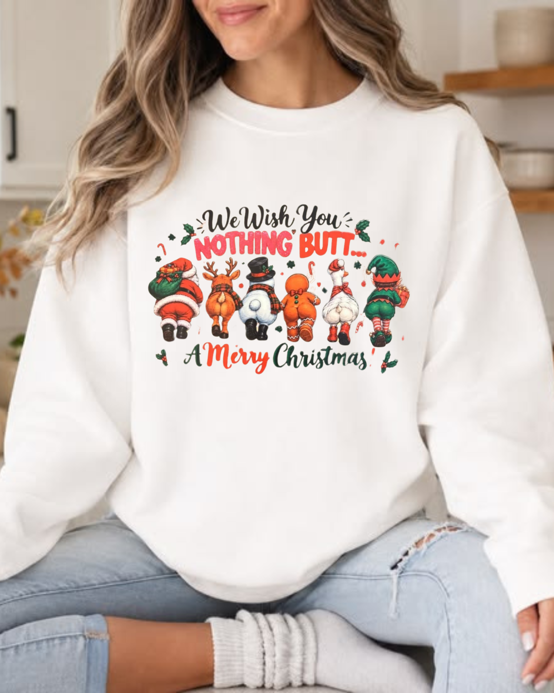 NOTHING BUTT ...  SWEATERS