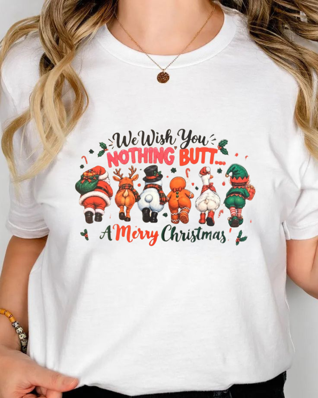 NOTHING BUTT ... SHIRT