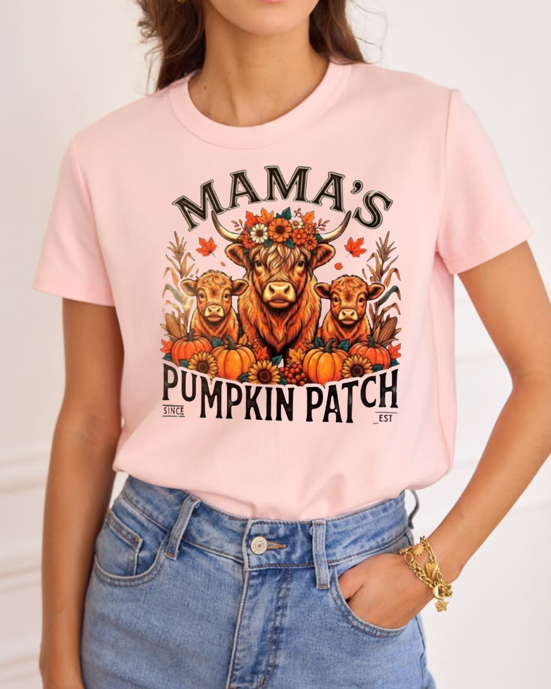 MAMA'S PUMPKIN SHIRT