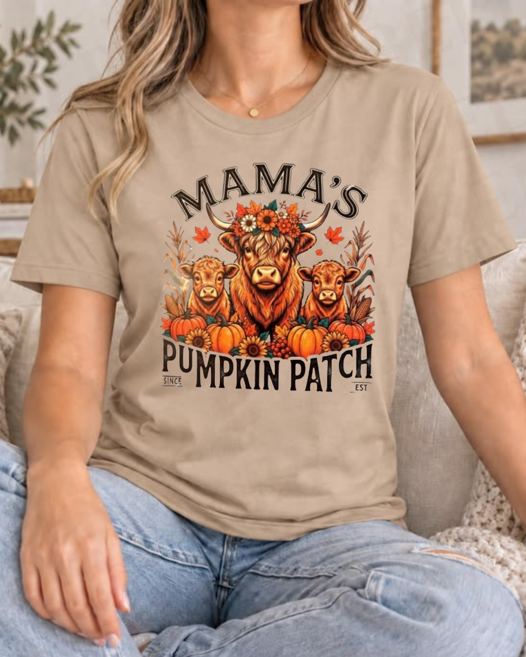 MAMA'S PUMPKIN SHIRT