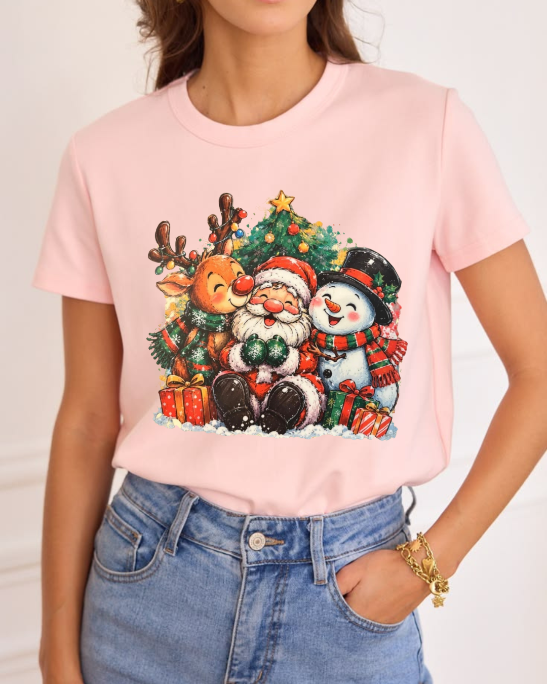 CHRISTMAS FRIENDS SHIRT