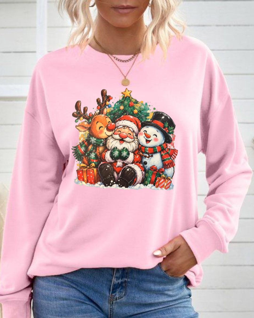 CHRISTMAS FRIENDS SWEATERS