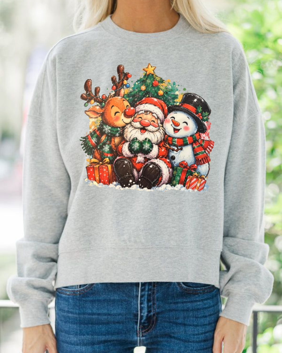 CHRISTMAS FRIENDS SWEATERS