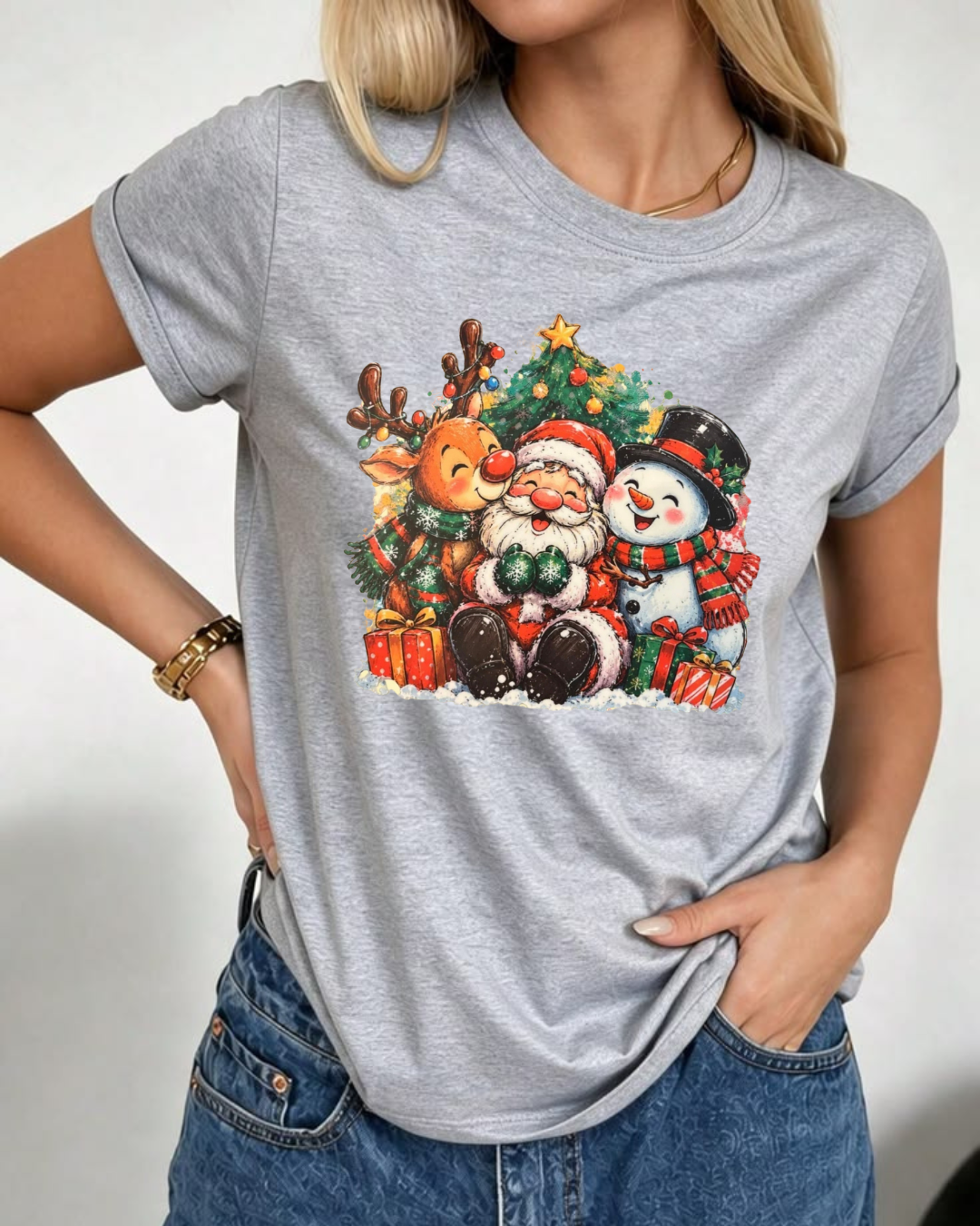 CHRISTMAS FRIENDS SHIRT