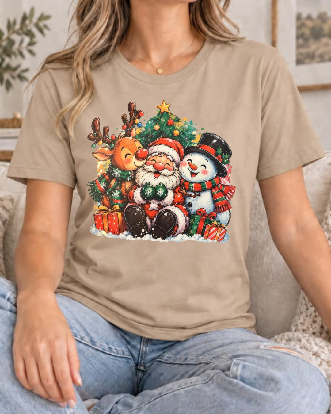 CHRISTMAS FRIENDS SHIRT