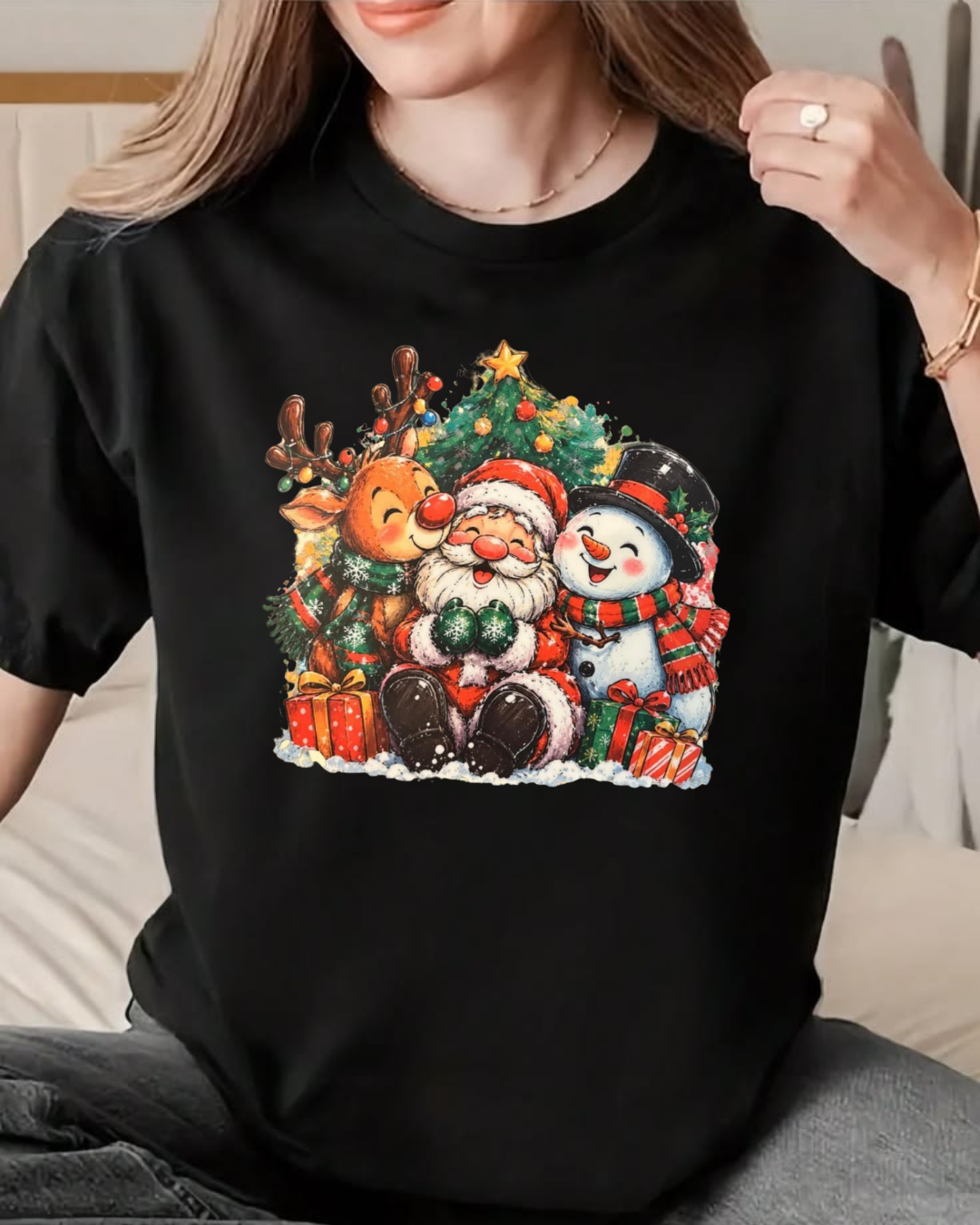 CHRISTMAS FRIENDS SHIRT