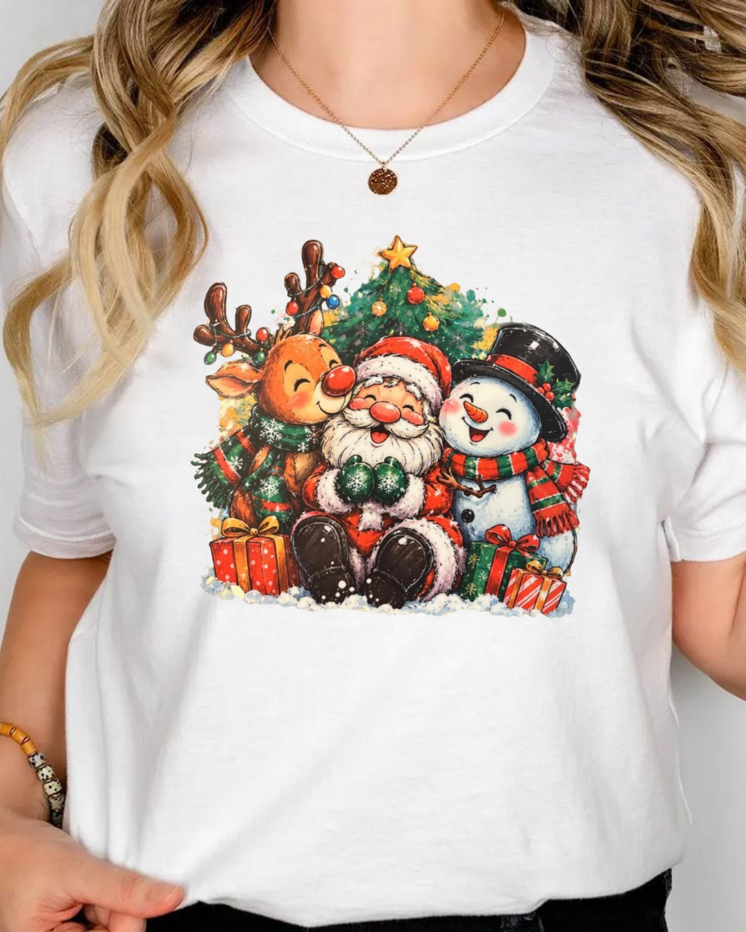 CHRISTMAS FRIENDS SHIRT