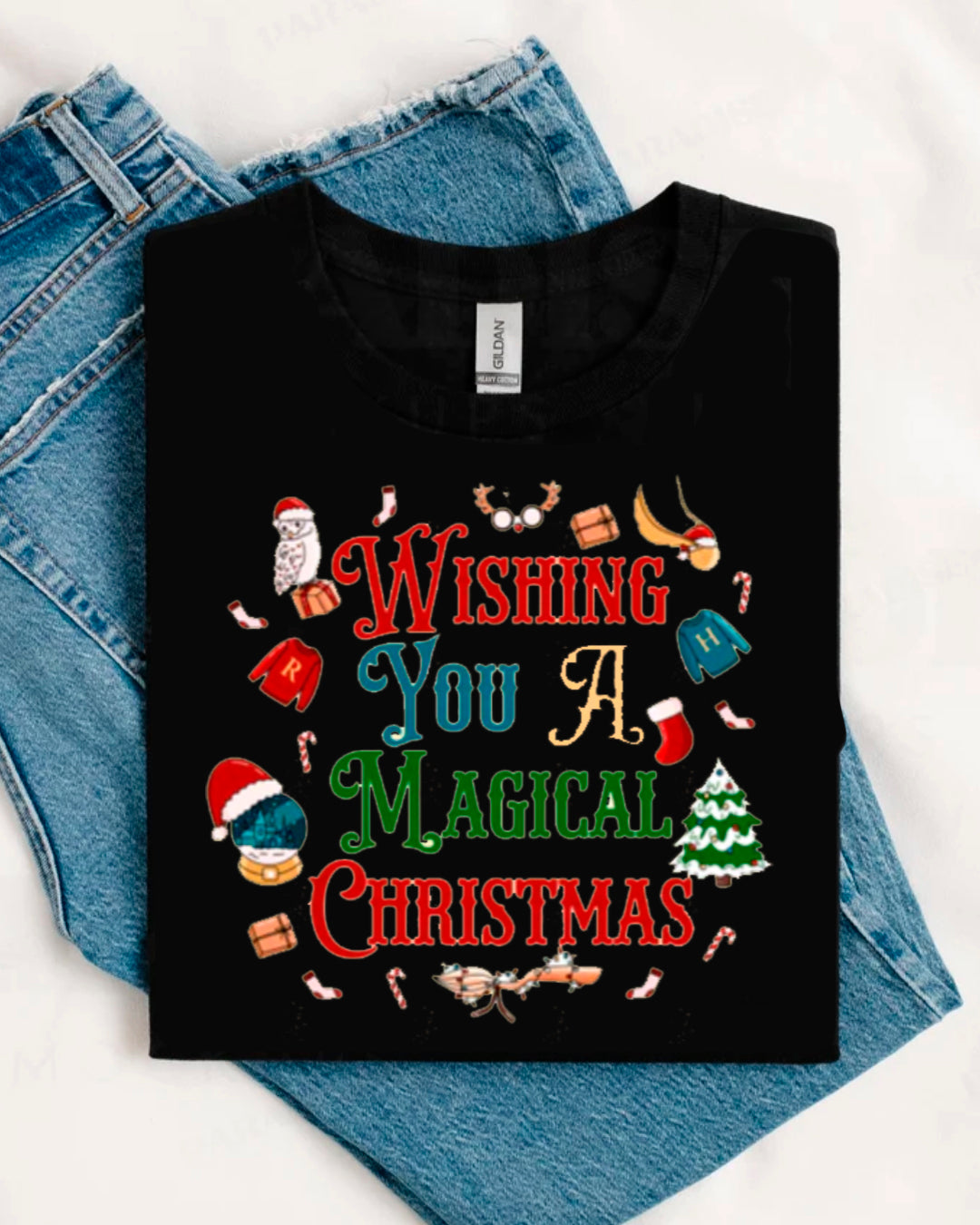 WISHING XMAS SHIRT